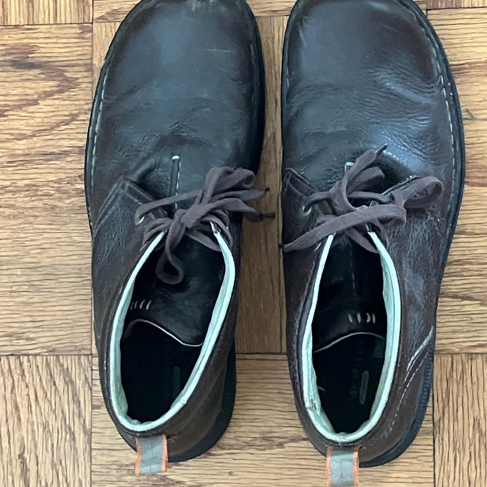 Merrell World Excursion Stollen Brown J45071 boots size 11.5🥾👞🌺🥰